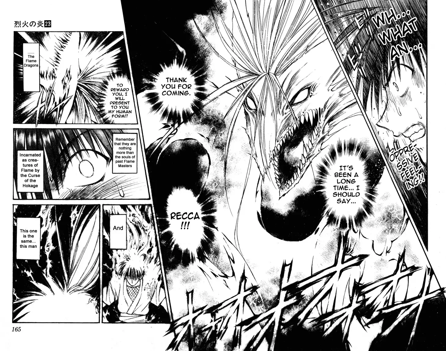 Flame of Recca Chapter 226 15